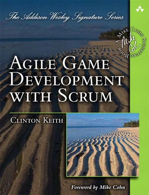 『Agile Game Development with Scrum』の書影