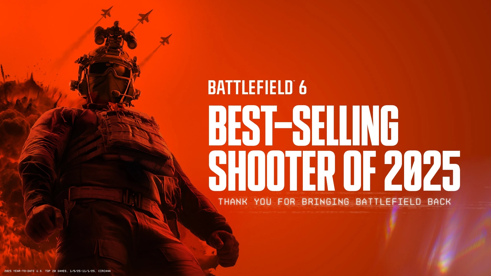 Battlefield 6の公式キーアート