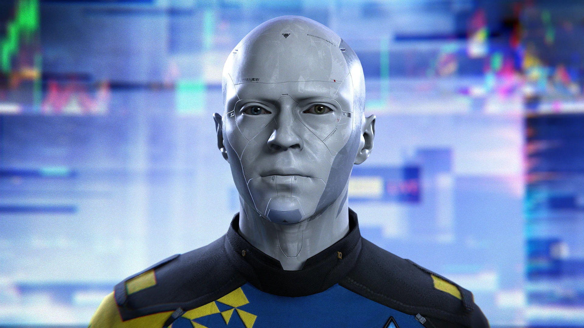 『Detroit: Become Human』のスクリーンショット