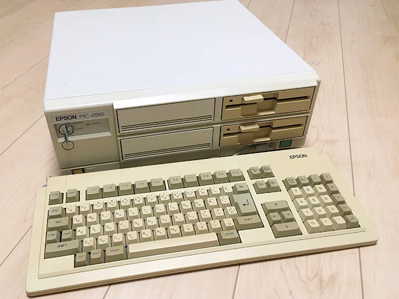 EPSON PC-286 MODEL 0本体