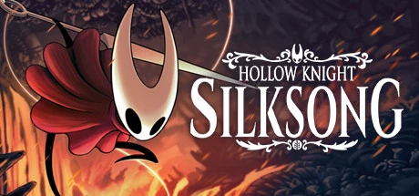 Hollow Knight: SilksongのSteamストアに掲載された、主人公ホーネットの公式キービジュアル