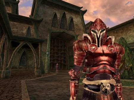 The Elder Scrolls III: Morrowind の画面