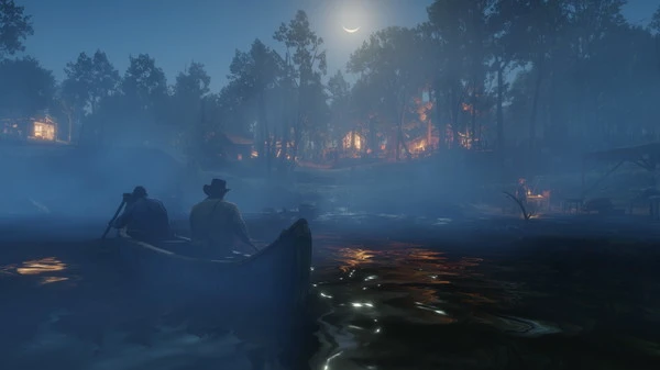レッド・デッド・リデンプション2 の画面