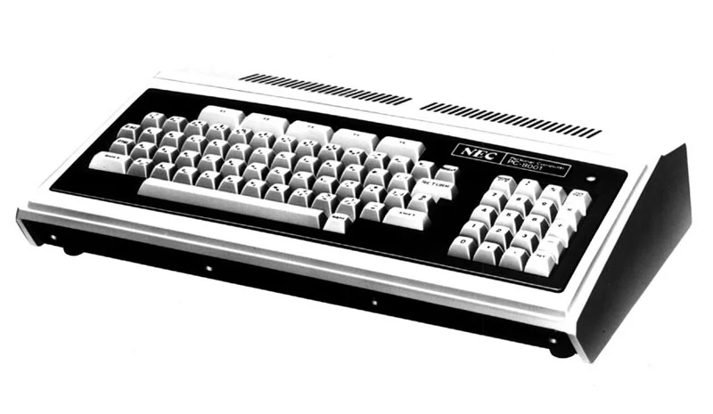 PC-8001本体