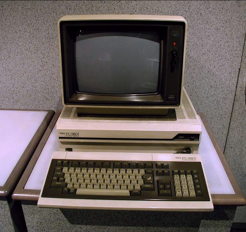 PC-9801初代機