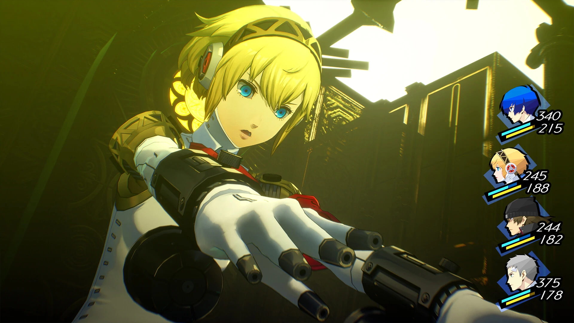 『ペルソナ3 リロード』のアイギス