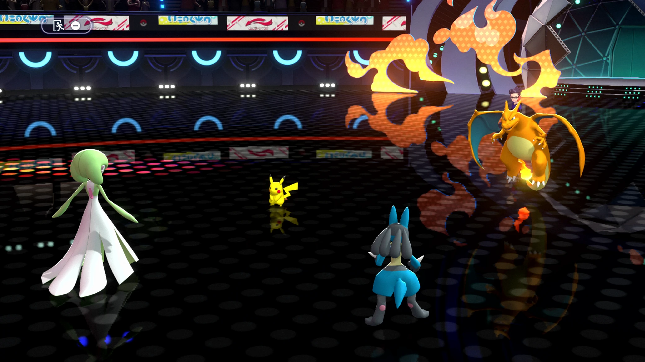 『Pokémon Champions』のランクバトルの公式画面