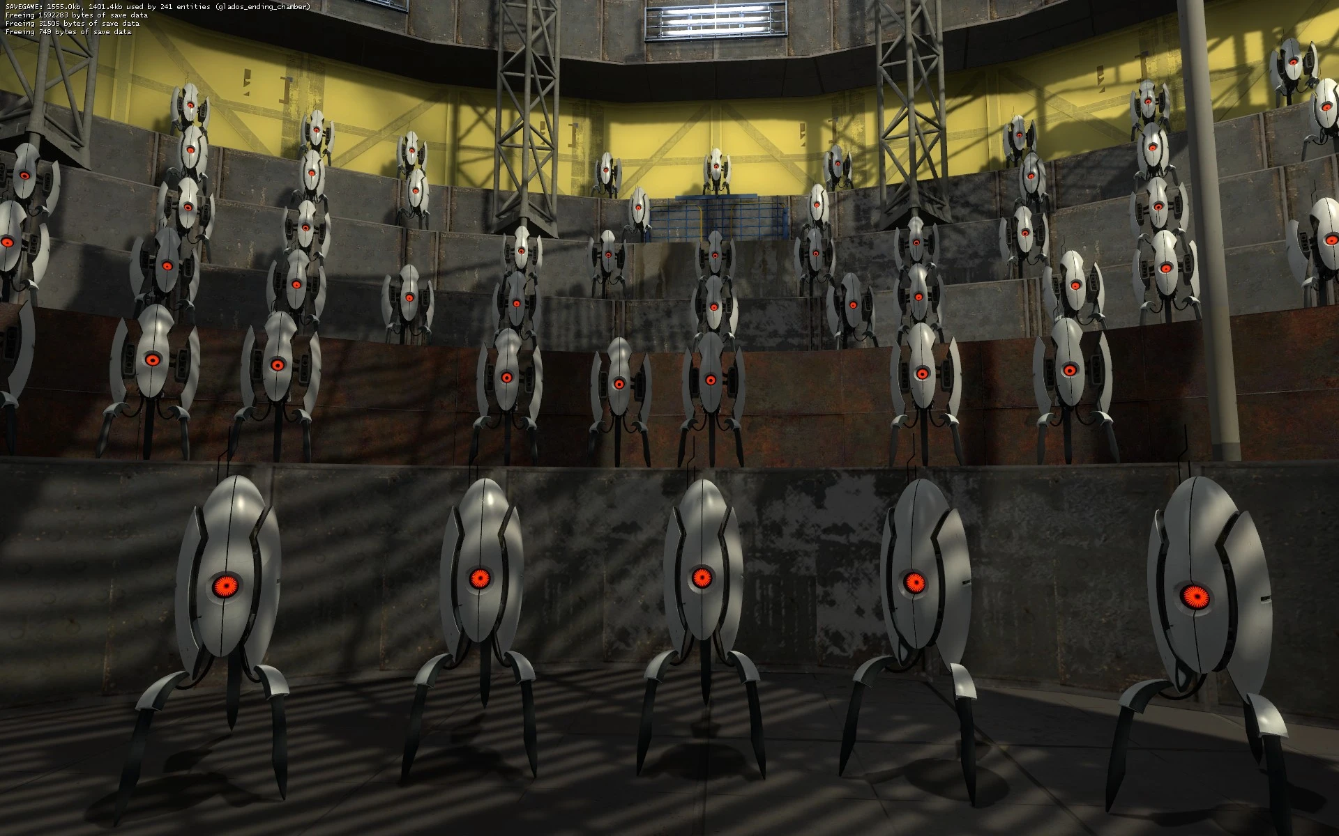 『Portal 2』のGLaDOS