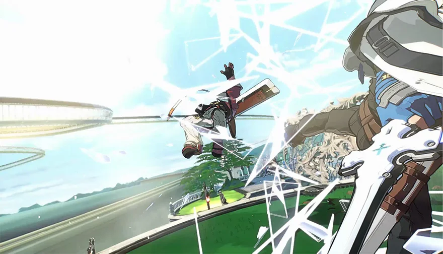 Guilty Gear -STRIVE-のセルシェーディングによる非フォトリアル表現