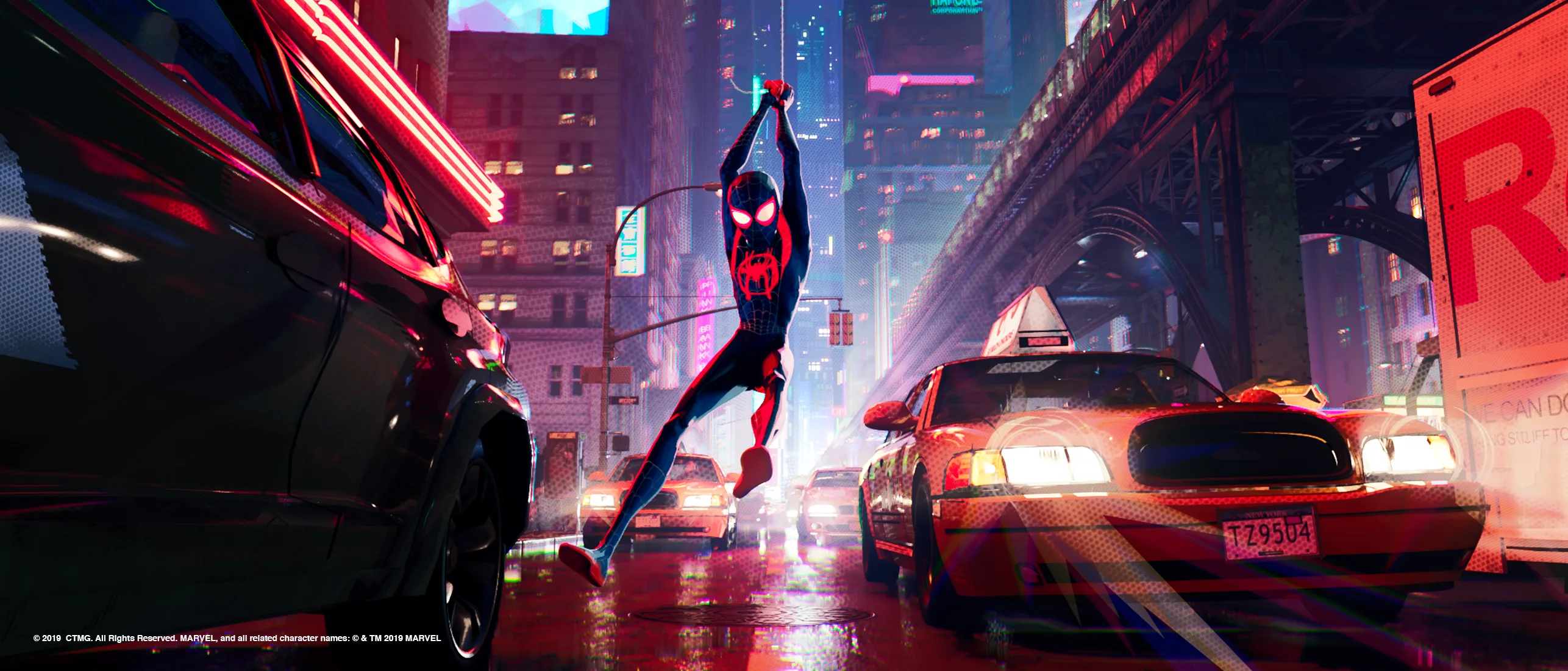 Spider-Man: Into the Spider-Verseの2D/3Dハイブリッド表現