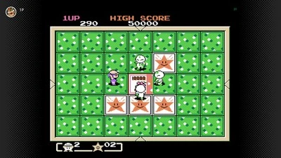 クインティのプレイ画面