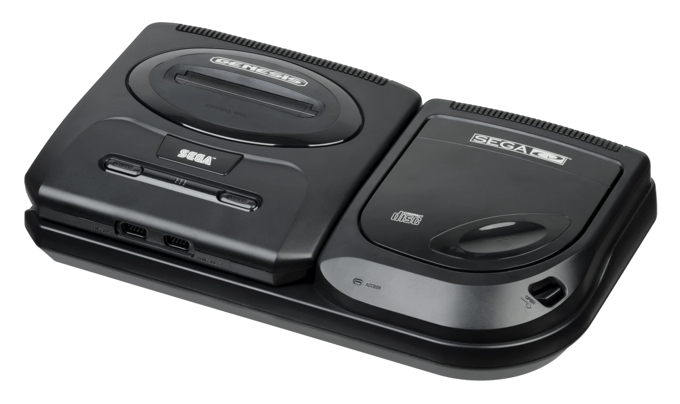 Sega CD Model 2
