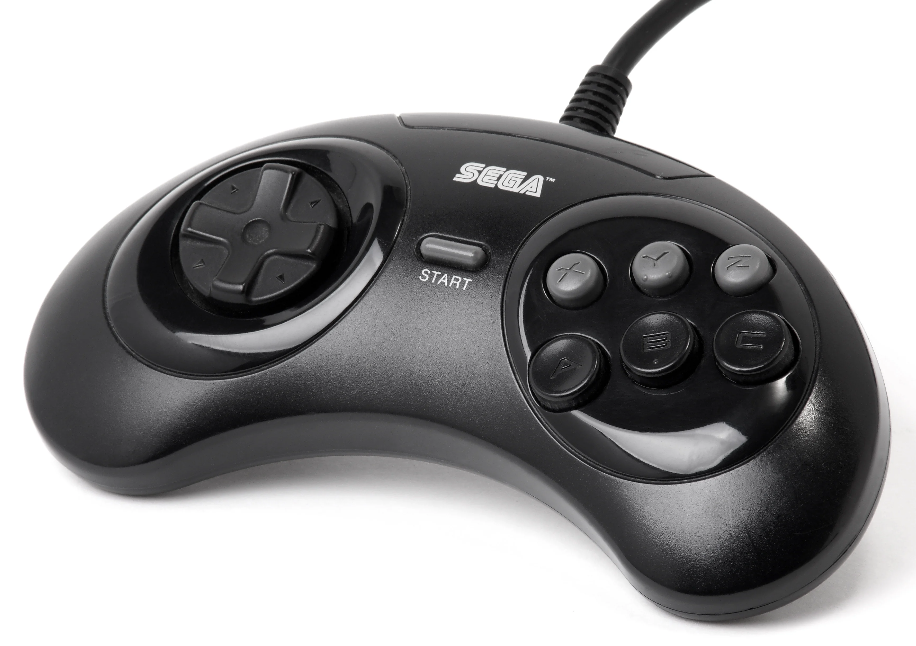 Sega Genesis 6 button controller