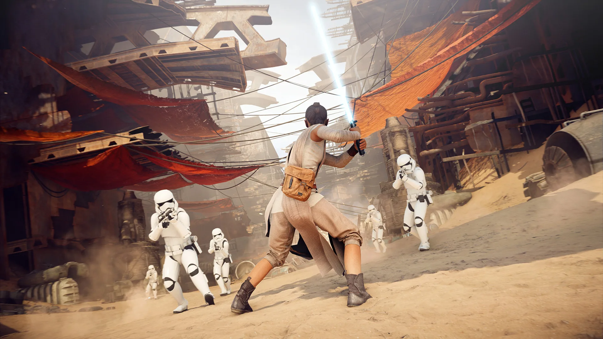 『Star Wars Battlefront II』のゲーム中スクリーンショット