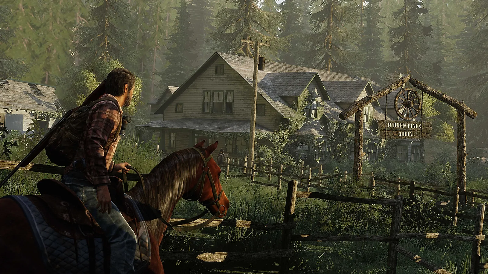 『The Last of Us Remastered』のゲーム内スクリーンショット