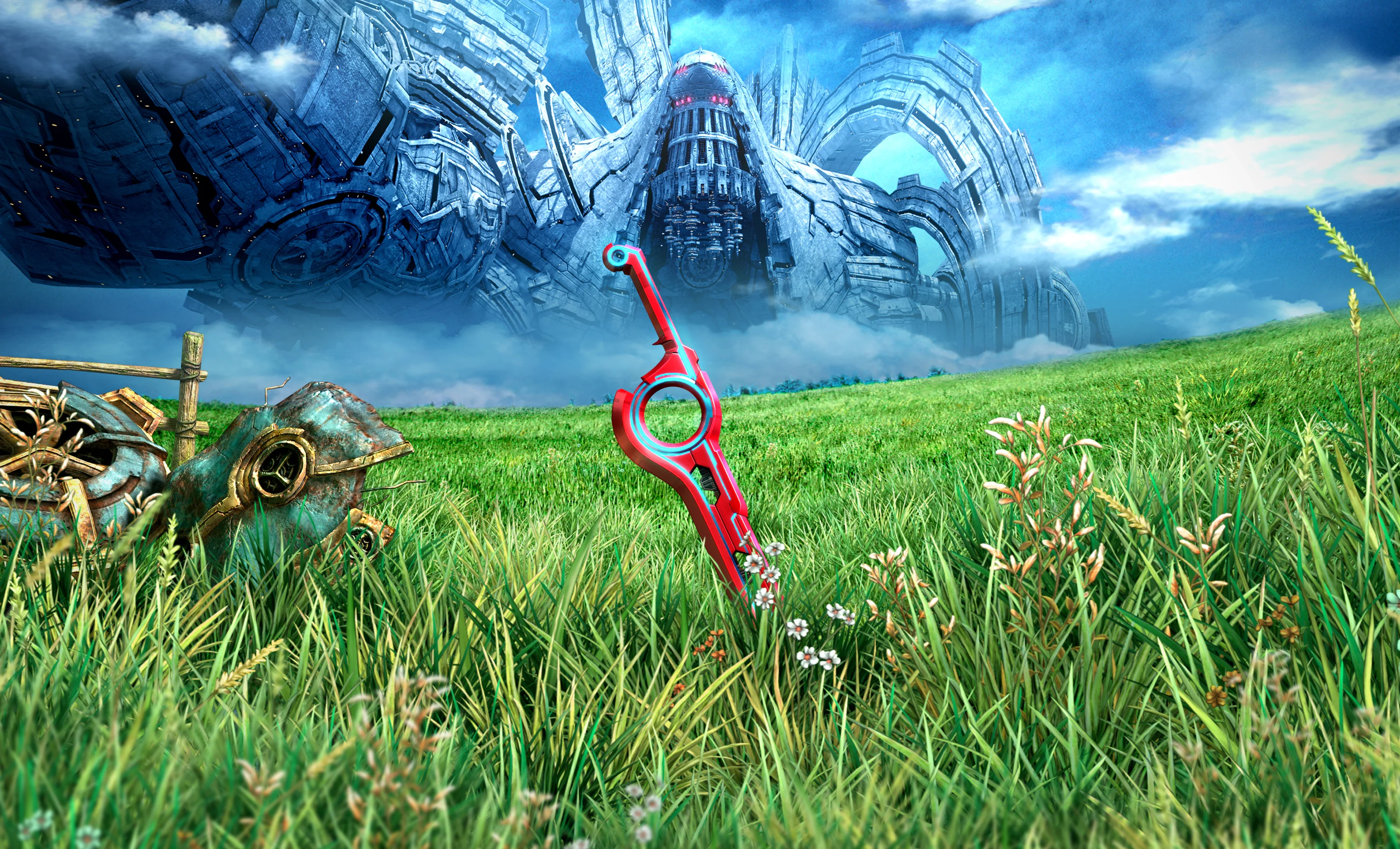 『ゼノブレイド ディフィニティブ・エディション Nintendo Switch 2 Edition』の公式キービジュアル